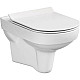 Купить Комплект подвесной унитаз Cersanit City MZ-CITY-COn-S-DL + система инсталляции Villeroy & Boch 92246100 + 92249061 в магазине сантехники Santeh-Crystal.ru