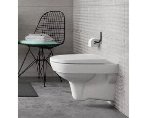 Приобрести Комплект подвесной унитаз Cersanit City MZ-CITY-COn-S-DL + система инсталляции Villeroy & Boch 92246100 + 92249068 в магазине сантехники Santeh-Crystal.ru
