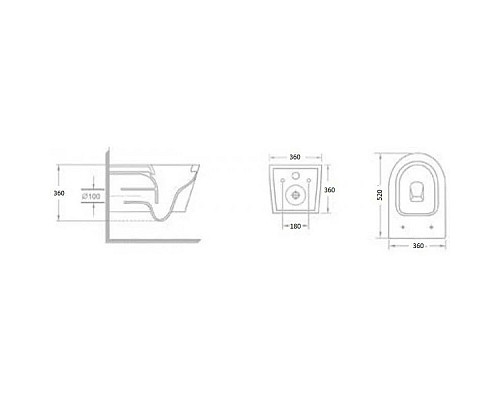 Santeh-Crystal.ru: Комплект подвесной унитаз Teka Manacor 11.732.00.02 + система инсталляции Villeroy & Boch 92246100 + 92249068 Заказать Комплект подвесной унитаз Teka Manacor 11.732.00.02 + система инсталляции Villeroy & Boch 92246100 + 92249068 в магазине сантехники Santeh-Crystal.ru