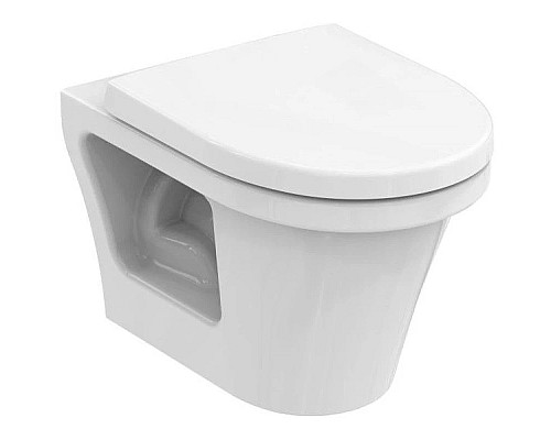 Заказать Комплект подвесной унитаз Toto CF CW132Y#NW1 + VC130 + система инсталляции Villeroy & Boch 92246100 + 92249068 в магазине сантехники Santeh-Crystal.ru