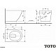 Приобрести Комплект подвесной унитаз Toto NC CW762Y + VC100N + система инсталляции Villeroy & Boch 92246100 + 92249061 в магазине сантехники Santeh-Crystal.ru