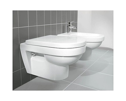 Заказать Комплект подвесной унитаз Villeroy & Boch Omnia Architectura 567410R1 + 98M9C101 + система инсталляции Villeroy & Boch 92246100 + 92249061 в магазине сантехники Santeh-Crystal.ru