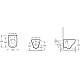 Купить Комплект подвесной унитаз Jacob Delafon Struktura EDF102-00 + E4272-00 + система инсталляции Villeroy & Boch 92246100 + 92249061 в магазине сантехники Santeh-Crystal.ru