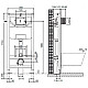 Купить Комплект подвесной унитаз Creavit Terra TP325-11SI00E-0000 + KC0103.03.1300E + система инсталляции Jacob Delafon E5504-NF + E4316-00 в магазине сантехники Santeh-Crystal.ru