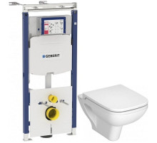 Комплект подвесной унитаз Vitra S20 5507B003-0101 + 77-003-009 + система инсталляции Geberit 111.362.00.5