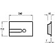 Заказать Комплект подвесной унитаз Vitra S20 5507B003-0101 + 77-003-009 + система инсталляции Jacob Delafon E5504-NF + E4326-CP в магазине сантехники Santeh-Crystal.ru