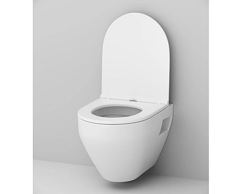 Заказать Комплект подвесной унитаз Am.Pm Spirit 2.0 C701738WH + C707857WH + система инсталляции Jacob Delafon E5504-NF + E4326-CP в магазине сантехники Santeh-Crystal.ru