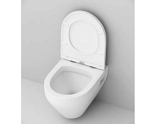 Заказать Комплект подвесной унитаз Am.Pm Spirit 2.0 C701738WH + C707857WH + система инсталляции Jacob Delafon E5504-NF + E4326-CP в магазине сантехники Santeh-Crystal.ru