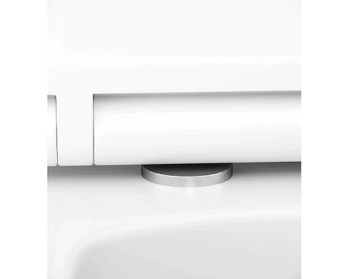 Заказать Комплект подвесной унитаз Am.Pm Spirit 2.0 C701738WH + C707857WH + система инсталляции Jacob Delafon E5504-NF + E4326-CP в магазине сантехники Santeh-Crystal.ru