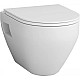 Купить Комплект подвесной унитаз Am.Pm Spirit 2.0 C701738WH + C707857WH + система инсталляции Jacob Delafon E5504-NF + E4316-CP в магазине сантехники Santeh-Crystal.ru