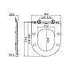 Купить Комплект подвесной унитаз Am.Pm Spirit 2.0 C701738WH + C707857WH + система инсталляции Jacob Delafon E5504-NF + E4316-CP в магазине сантехники Santeh-Crystal.ru