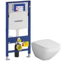 Комплект подвесной унитаз Am.Pm Inspire 2.0 C50A1700SC + система инсталляции Geberit 111.300.00.5