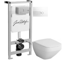 Комплект подвесной унитаз Am.Pm Inspire 2.0 C50A1700SC + система инсталляции Jacob Delafon E5504-NF + E4326-00