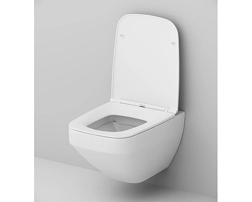 Приобрести Комплект подвесной унитаз Am.Pm Inspire 2.0 C50A1700SC + система инсталляции Villeroy & Boch 92246100 в магазине сантехники Santeh-Crystal.ru