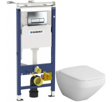 Комплект подвесной унитаз Am.Pm Inspire 2.0 C50A1700SC + система инсталляции Geberit 458.125.21.1