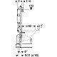 Купить Комплект подвесной унитаз 500.275.01.1 + 500.336.01.1 + система инсталляции 458.121.21.1 Geberit Selnova 458.121.SE.1 в магазине сантехники Santeh-Crystal.ru