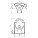 Приобрести Комплект подвесной унитаз Cersanit City MZ-CITY-Con-S-DL + система инсталляции Tece 9300302 + 9240407 в магазине сантехники Santeh-Crystal.ru