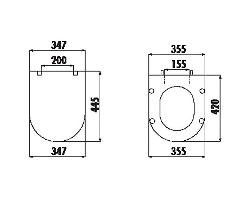 Заказать Комплект подвесной унитаз Creavit Terra TP325-11SI00E-0000 + KC0103.03.1300E + система инсталляции Tece 9300302 + 9240407 в магазине сантехники Santeh-Crystal.ru