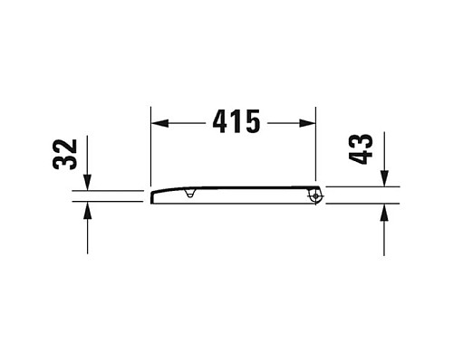 Заказать Комплект подвесной унитаз Duravit Happy D.2 2222098900 + 0064591300 + система инсталляции Tece 9300302 + 9240407 в магазине сантехники Santeh-Crystal.ru