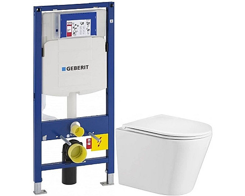 Santeh-Crystal.ru: Комплект подвесной унитаз WeltWasser Salzbach 004GL-WT 10000003666 + система инсталляции Geberit 111.300.00.5 Купить Комплект подвесной унитаз WeltWasser Salzbach 004GL-WT 10000003666 + система инсталляции Geberit 111.300.00.5 в магазине сантехники Santeh-Crystal.ru
