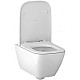 Приобрести Комплект подвесной унитаз Geberit Smyle Square 500.683.01.1 + система инсталляции Geberit 111.300.00.5 в магазине сантехники Santeh-Crystal.ru