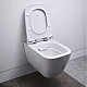Приобрести Комплект подвесной унитаз Geberit Smyle Square 500.683.01.1 + система инсталляции Geberit 111.300.00.5 в магазине сантехники Santeh-Crystal.ru