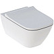Купить Комплект подвесной унитаз Geberit Smyle Square 500.683.01.1 + система инсталляции Villeroy & Boch 92246100 + 92249061 в магазине сантехники Santeh-Crystal.ru