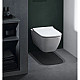 Купить Комплект подвесной унитаз Geberit Smyle Square 500.683.01.1 + система инсталляции Villeroy & Boch 92246100 + 92249061 в магазине сантехники Santeh-Crystal.ru
