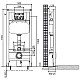 Приобрести Комплект подвесной унитаз Am.Pm Spirit 2.0 C701738WH + C707857WH + система инсталляции Jacob Delafon E24156-NF + E20859-7-BMT в магазине сантехники Santeh-Crystal.ru