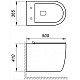 Купить Комплект подвесной унитаз BelBagno Amanda BB051CHR + BB051SC + система инсталляции Jacob Delafon E24156-NF + E20859-7-BMT в магазине сантехники Santeh-Crystal.ru