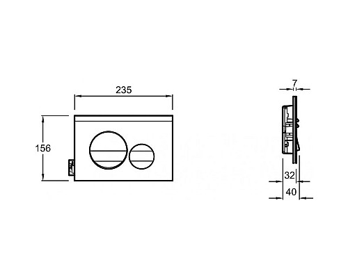 Заказать Комплект подвесной унитаз Jacob Delafon Struktura EDE102-00 + E70024-00 + система инсталляции Jacob Delafon E24156-NF + E20859-7-BMT в магазине сантехники Santeh-Crystal.ru