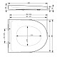 Купить Комплект подвесной унитаз Toto CF CW132Y#NW1 + VC130 + система инсталляции Jacob Delafon E24156-NF + E20859-7-BMT в магазине сантехники Santeh-Crystal.ru