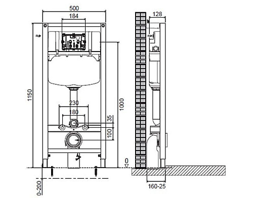 Santeh-Crystal.ru: Комплект подвесной унитаз WeltWasser Gelbach 004MT-BL 10000003748 + система инсталляции Jacob Delafon E24156-NF + E20859-7-BMT Заказать Комплект подвесной унитаз WeltWasser Gelbach 004MT-BL 10000003748 + система инсталляции Jacob Delafon E24156-NF + E20859-7-BMT в магазине сантехники Santeh-Crystal.ru