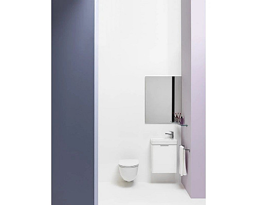 Купить Комплект подвесной унитаз Laufen Pro 8.2096.6.000.000.1 + 8.9896.6.000.000.1 + система инсталляции Jacob Delafon E24156-NF + E20859-7-BMT в магазине сантехники Santeh-Crystal.ru