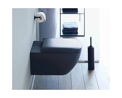 Заказать Комплект подвесной унитаз Duravit Happy D.2 2222098900 + 0064591300 + система инсталляции Jacob Delafon E24156-NF + E20859-7-BMT в магазине сантехники Santeh-Crystal.ru