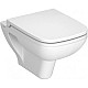 Купить Комплект подвесной унитаз Vitra S20 5507B003-0101 + 77-003-009 + система инсталляции Jacob Delafon E24156-NF + E20859-7-BMT в магазине сантехники Santeh-Crystal.ru