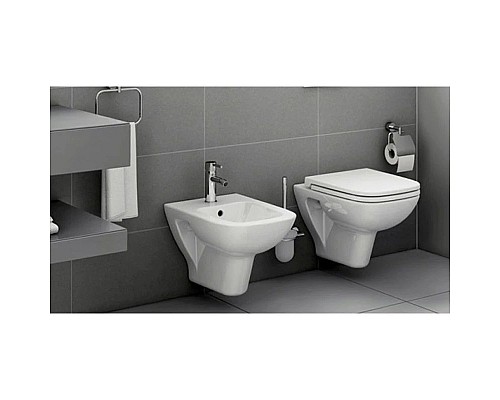 Купить Комплект подвесной унитаз Vitra S20 5507B003-0101 + 77-003-009 + система инсталляции Jacob Delafon E24156-NF + E20859-7-BMT в магазине сантехники Santeh-Crystal.ru