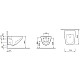 Заказать Комплект подвесной унитаз Am.Pm Inspire 2.0 C50A1700SC + система инсталляции Geberit 111.362.00.5 + 115.770.DW.5 в магазине сантехники Santeh-Crystal.ru