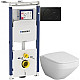 Заказать Комплект подвесной унитаз Am.Pm Inspire 2.0 C50A1700SC + система инсталляции Geberit 111.362.00.5 + 115.770.DW.5 в магазине сантехники Santeh-Crystal.ru