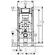 Заказать Комплект подвесной унитаз Am.Pm Inspire 2.0 C50A1700SC + система инсталляции Geberit 111.362.00.5 + 115.770.DW.5 в магазине сантехники Santeh-Crystal.ru