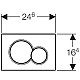 Заказать Комплект подвесной унитаз Jacob Delafon Struktura EDE102-00 + E70024-00 + система инсталляции Geberit 111.362.00.5 + 115.770.DW.5 в магазине сантехники Santeh-Crystal.ru