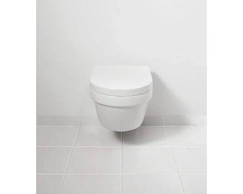 Приобрести Комплект подвесной унитаз Villeroy & Boch Omnia Architectura 56841001 + 98M9C101 + система инсталляции Geberit 111.362.00.5 + 115.770.DW.5 в магазине сантехники Santeh-Crystal.ru