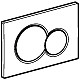 Заказать Комплект подвесной унитаз Jacob Delafon Escale E1306-00 + система инсталляции Geberit 111.362.00.5 + 115.770.DW.5 в магазине сантехники Santeh-Crystal.ru