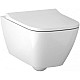 Купить Комплект подвесной унитаз Geberit Smyle Square 500.683.01.1 + система инсталляции Geberit 111.362.00.5 + 115.770.DW.5 в магазине сантехники Santeh-Crystal.ru