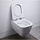 Купить Комплект подвесной унитаз Geberit Smyle Square 500.683.01.1 + система инсталляции Geberit 111.362.00.5 + 115.770.DW.5 в магазине сантехники Santeh-Crystal.ru
