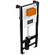 Купить Комплект подвесной унитаз Orange C02-100W + система инсталляции Jacob Delafon E24156-NF + E20859-7-BMT в магазине сантехники Santeh-Crystal.ru