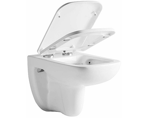 Купить Комплект подвесной унитаз Orange C03-100W + система инсталляции Villeroy & Boch 92246100 в магазине сантехники Santeh-Crystal.ru