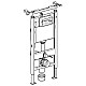 Заказать Комплект подвесной унитаз 500.800.00.1 + система инсталляции 458.103.00.1 + 115.105.DW.1 Geberit Renova 500.103.DW.R в магазине сантехники Santeh-Crystal.ru