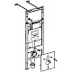 Заказать Комплект подвесной унитаз Toto CF CW132Y#NW1 + VC130 + система инсталляции Geberit 111.362.00.5 + 115.882.DW.1 в магазине сантехники Santeh-Crystal.ru