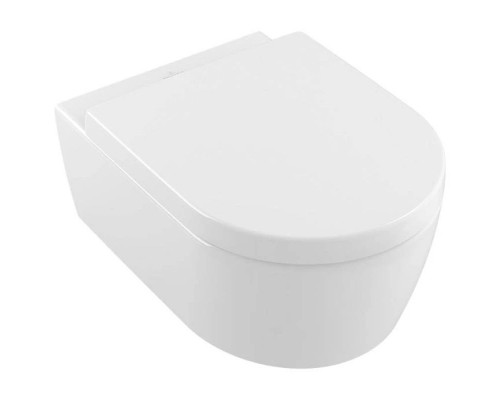 Приобрести Комплект подвесной унитаз Villeroy & Boch Avento 5656HR01 + система инсталляции Geberit 111.362.00.5 + 115.882.DW.1 в магазине сантехники Santeh-Crystal.ru